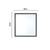 Lexora Ziva 30" White Single Vanity, Cultured Marble Top, White Square Sink and 28" Mirror w/ Faucet