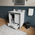 Lexora Ziva 30" White Single Vanity Cabinet, Cultured Marble Top, White Square Sink and no Mirror