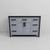 Lexora Ziva 48" Dark Grey Single Vanity Cabinet, Cultured Marble Top, White Square Sink and no Mirror