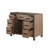 Lexora Ziva 48" Rustic Barnwood Vanity Cabinet Cabinet Only