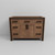 Lexora Ziva 48" Rustic Barnwood Vanity Cabinet Cabinet Only
