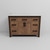 Lexora Ziva 48" Rustic Barnwood Single Vanity Cabinet, Cultured Marble Top, White Square Sink and no Mirror