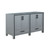 Lexora Ziva 60" Dark Grey Vanity Cabinet Only