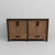 Lexora Ziva 60" Rustic Barnwood Double Vanity Cabinet, Cultured Marble Top, White Square Sink and no Mirror