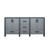 Lexora Ziva 72" Dark Grey Vanity Cabinet Cabinet Only