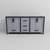 Lexora Ziva 72" Dark Grey Vanity Cabinet Cabinet Only