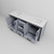 Lexora Ziva 72" Dark Grey Double Vanity Cabinet, Cultured Marble Top, White Square Sink and no Mirror Lexora Ziva 72" Dark Grey Double Vanity Cabinet, Cultured Marble Top, White Square Sink and no Mirror