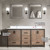 Lexora Ziva 72" Rustic Barnwood Double Vanity Cabinet, Cultured Marble Top, White Square Sink and 30" Mirrors w/ Faucet