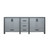 Lexora Ziva 84" Dark Grey Vanity Cabinet Cabinet Only