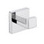 Lexora Bagno Lucido Stainless Steel Robe Hook - Chrome