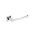 Lexora Bagno Lucido Stainless Steel Towel Holder - Chrome