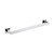 Lexora Bagno Lucido Stainless Steel 24" Towel Bar - Chrome