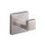 Lexora Bagno Lucido Stainless Steel Robe Hook - Satin Nickel