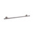 Lexora Bagno Nera Stainless Steel 30" Towel Bar - Satin Nickel