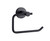 Lexora Bagno Nera Stainless Steel Toilet Paper Holder - Matte Black