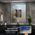 Lexora Lugano 30" Wide x 32" High LED Mirror w/ Defogger