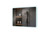 Lexora Lugano 42" Wide x 32" High LED Mirror w/ Defogger