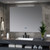 Lexora Lugano 42" Wide x 32" High LED Mirror w/ Defogger