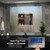 Lexora Lugano 42" Wide x 32" High LED Mirror w/ Defogger