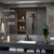 Lexora Lugano 48" Wide x 32" High LED Mirror w/ Defogger