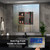 Lexora Lugano 36" Wide x 36" High LED Mirror w/ Defogger