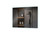Lexora Lugano 48" Wide x 36" High LED Mirror w/ Defogger