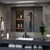 Lexora Lugano 48" Wide x 36" High LED Mirror w/ Defogger