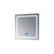 Lexora Caldona 36" Wide x 32" High LED Mirror w/ Defogger