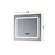 Lexora Caldona 36" Wide x 36" High LED Mirror w/ Defogger