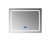 Lexora Caldona 48" Wide x 36" High LED Mirror w/ Defogger