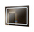 Lexora Caldona 48" Wide x 36" High LED Mirror w/ Defogger