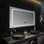 Lexora Caldona 48" Wide x 36" High LED Mirror w/ Defogger