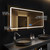 Lexora Caldona 60" Wide x 36" High LED Mirror w/ Defogger