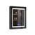 Lexora Bracciano 24" Wide x 32" High LED Medicine Cabinet w/ Defogger