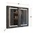 Lexora Bracciano 36" Wide x 32" High LED Medicine Cabinet w/ Defogger