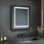Lexora Bracciano 24" Wide x 36" High LED Medicine Cabinet w/ Defogger