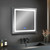 Lexora Bracciano 30" Wide x 36" High LED Medicine Cabinet w/ Defogger