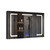 Lexora Lesina 60" Wide x 36" High LED Medicine Cabinet w/ Defogger