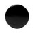 ALFI Black Matte Ceramic Mushroom Top Pop Up Drain for Sinks without Overflow - AB8055-BM