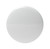 ALFI White Ceramic Mushroom Top Pop Up Drain for Sinks without Overflow - AB8055-W