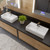 ALFI White Ceramic Mushroom Top Pop Up Drain for Sinks with Overflow - AB8056-W