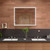 Alfi ABC603 White 24" x 17" Rectangular Undermount Ceramic Sink