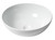 Alfi ABC905 White 15" Round Vessel Bowl Above Mount Ceramic Sink