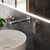 ALFI White 15" Round Above Mount Ceramic Sink - ABC907-W