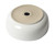 Alfi ABC907-W White 15" Round Above Mount Ceramic Sink