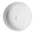 Alfi ABC907-W White 15" Round Above Mount Ceramic Sink