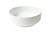 Alfi ABC907-W White 15" Round Above Mount Ceramic Sink