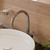 Alfi ABC911 White 22" x 18" Oval Above Mount Ceramic Vessel Sink