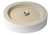 Alfi ABC911 White 22" x 18" Oval Above Mount Ceramic Vessel Sink