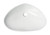Alfi ABC914 White 23" x 13" Fancy Above Mount Ceramic Sink